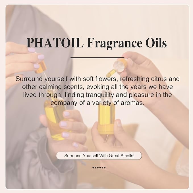 PHATOIL 3.38FL.OZ Sweet Fruit Candy Fragrance Oils - Image 7