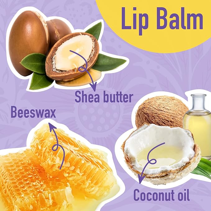 AZEN 24 Pack Lip Balm Bulk, Moisturizing Lip Balms - Image 5