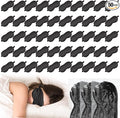 Newcotte 50 Pcs Silk Sleep Eye Mask by Newcotte