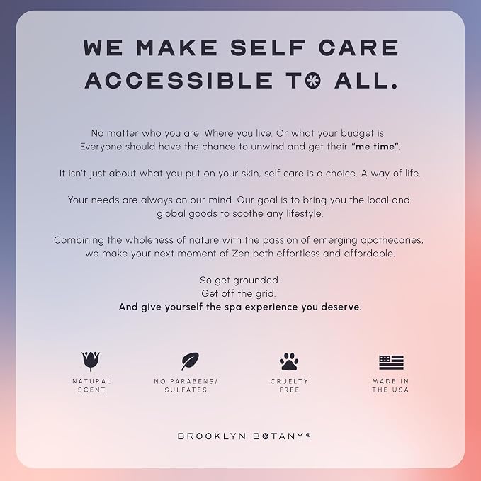 Brooklyn Botany Himalayan Salt & Stem Cell Body Scrub - Image 8