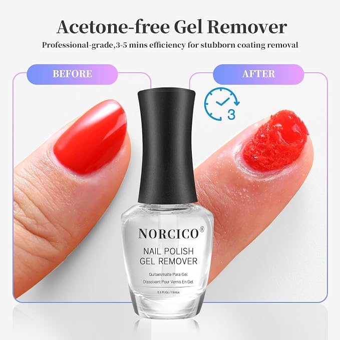 Gel Polish Remover, Cuticle Oil - Image 6