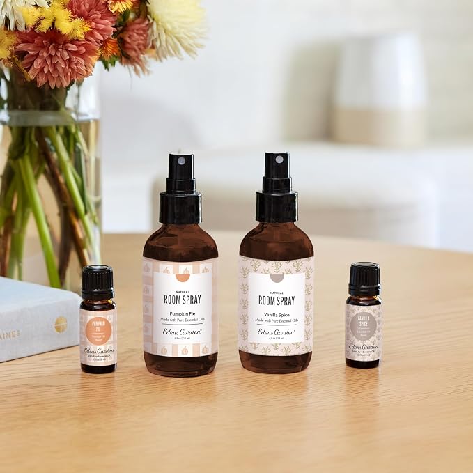 Edens Garden Vanilla Spice Aromatherapy Room Spray – Natural Essential Oil Air - Image 2