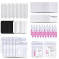 Press On Nail Tool Kit with Everything, Bebbtiy Nail Prep Tool Disposable by Unknown