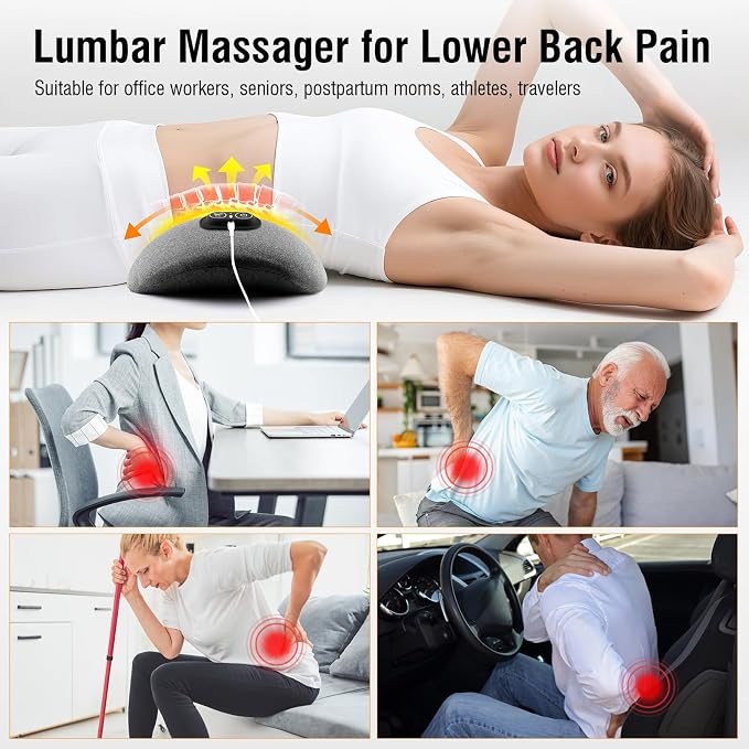3-in-1 Electric Lumbar Support Pillow - Image 7