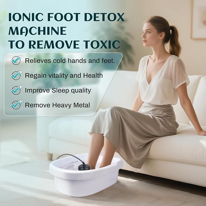 Ionic Foot Bath Detox Machine, Foot Detox Machine - Image 2