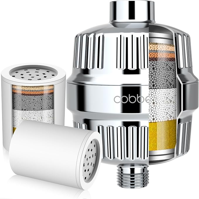 Cobbe 20 Stage Shower Head Filter by Cobbe