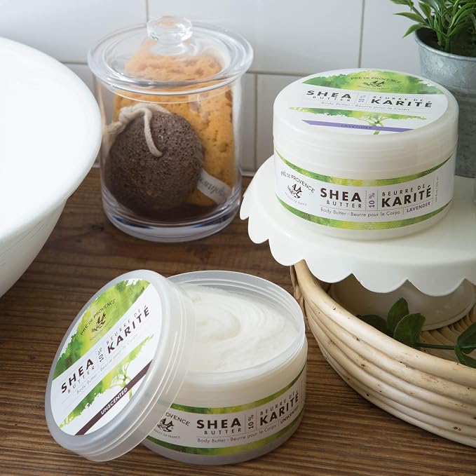 Pre de Provence Beurre De Karité Moisturizing Collection, Shea Butter Enriched - Image 5