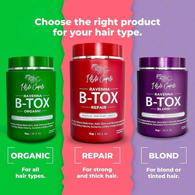 B-tox Repair Mask by Ibellicapelli: Anti-frizz, Hair Rejuvenation, - Image 7