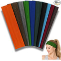 Styla Hair Headbands for Women Stretch Fashion Head Bands 10 Pack Non-Slip Head by StylaHair