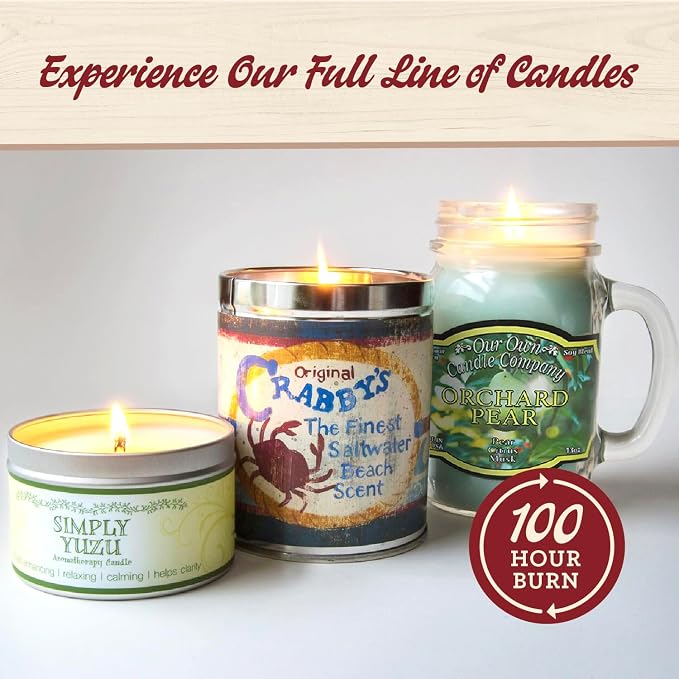 Our Own Candle Company, Fruity Hoops Scented Mason Jar Candle, 100 Hour Burn - Image 6