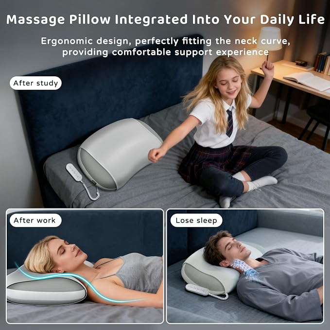 Zenopax Neck Massager for Pain Relief Deep Tissue-Human-Like Neck and Shoulder - Image 5