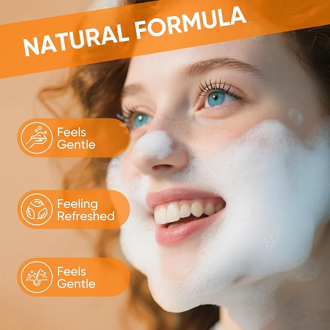 femani Glow Wash Face Wash - Image 4