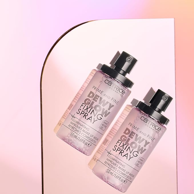 Catrice | Prime & Fine Illuminating Dewy Glow Spray | Transparent and Fast - Image 7