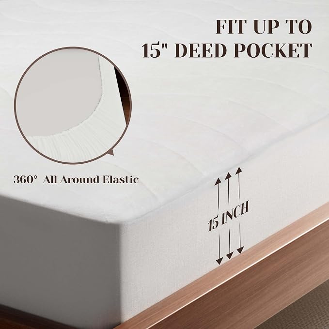 GOTCOZY Multi-Zone Heated Mattress Pad Queen Size - Image 5