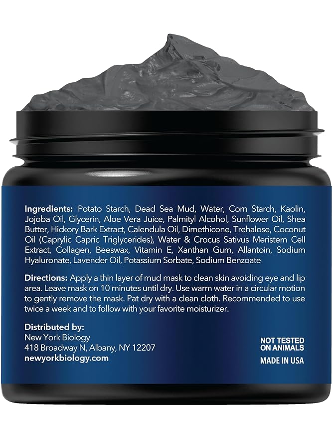 New York Biology Dead Sea Mud Mask - Image 7