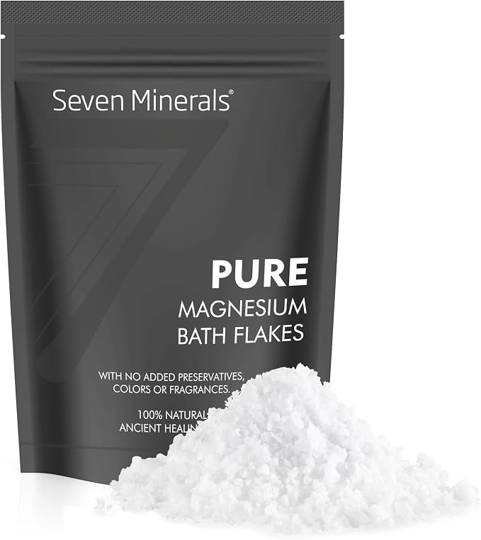 Seven Minerals Pure Magnesium Chloride Flakes 3 lb - Image 4