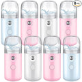 Mudder 8 Pieces Nano Facial Mister Face Sprayer Portable Handheld Humidifier by Mudder