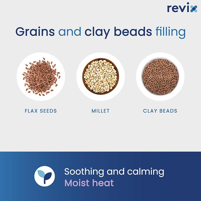 REVIX Extra Large Microwave Heating Pad - Image 4