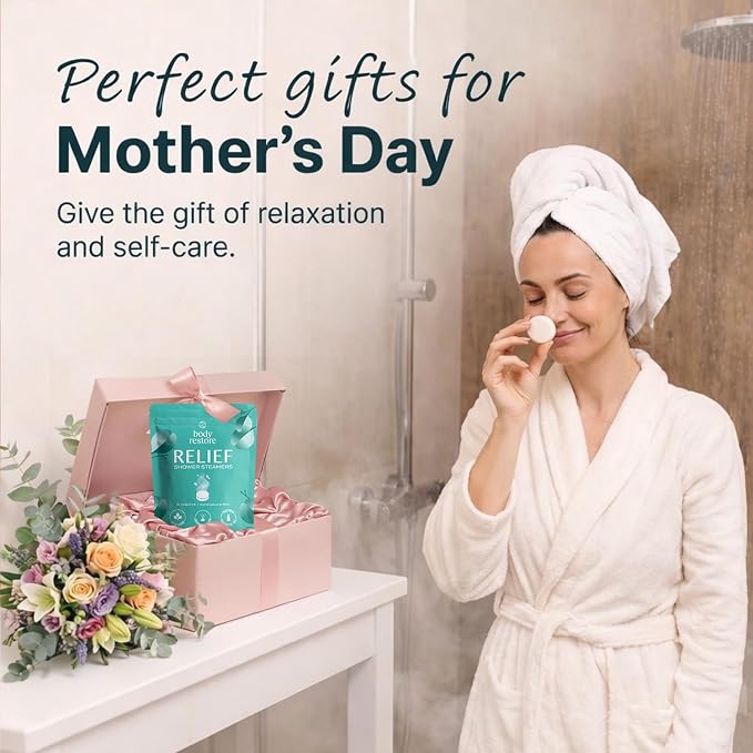 Body Restore Shower Steamers Aromatherapy 15 Pack – Mothers Day Gifts - Image 2