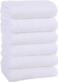 MOONQUEEN 6 Pack Premium Hand Towels by MOONQUEEN