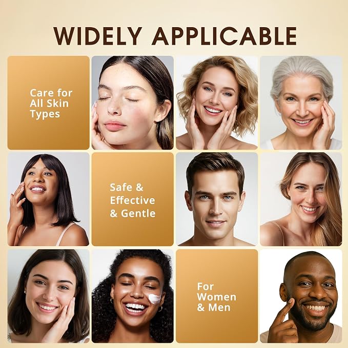 Retinol Collagen Serum for Face: Anti Aging & Anti Wrinkle Repair Peptide Serum - Image 7