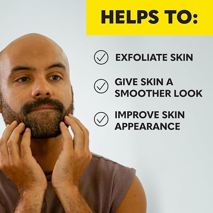 The Beard Club Derma Roller & Cleansing Spray Kit – Microneedling Roller - Image 2
