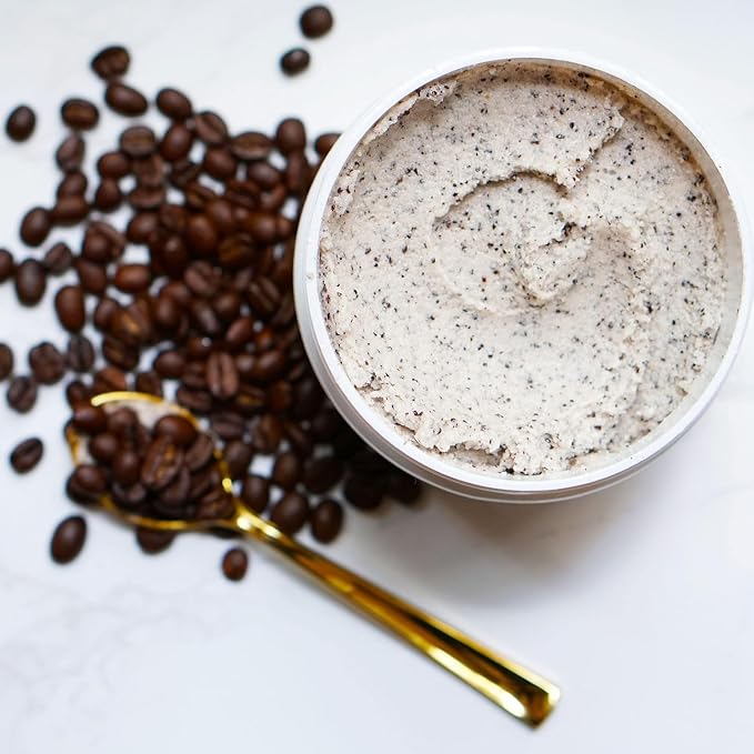 LALICIOUS Sugar Coffee, Exfoliating & Moisturizing Body Scrub - Image 2