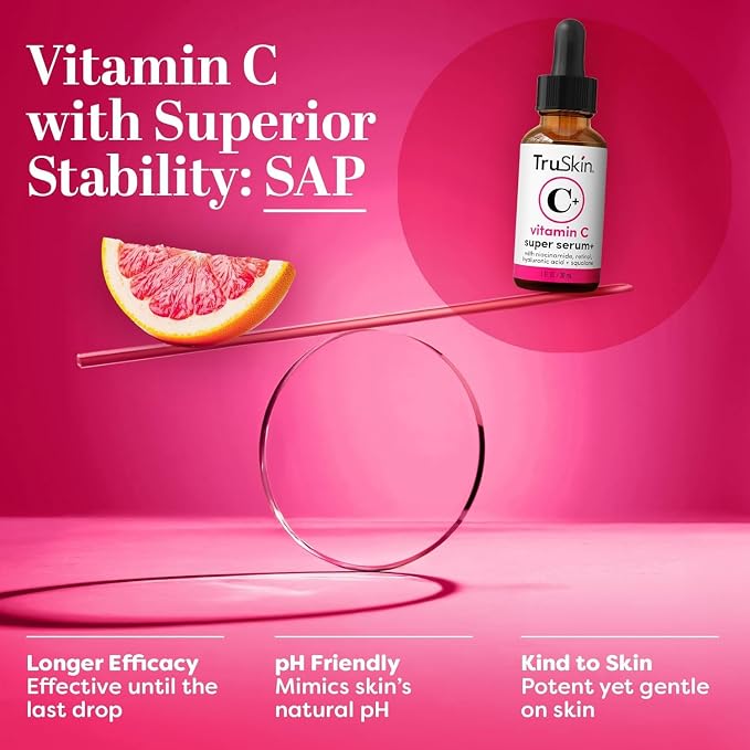 TruSkin Vitamin C Super Serum for Face - Image 4