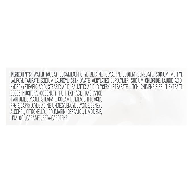 Dove Plant Milk Cleansing Body Wash Coconut & Lychee - Image 8