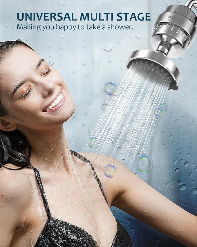 15 Stage Shower Filter Shower Head Filter - Image 5