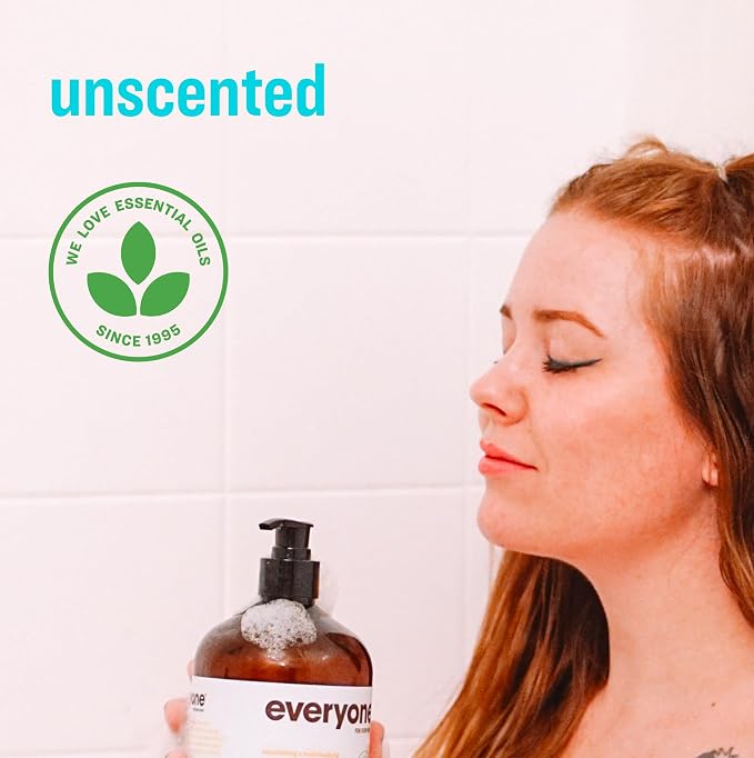 Everyone 3-in-1 Soap, Body Wash, Bubble Bath, 32 Ounce, made - Image 5