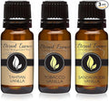 Trio - Tahitian Vanilla & Tobacco Vanilla - Premium Fragrance Oil - Sandalwood by EternalEssenceOils