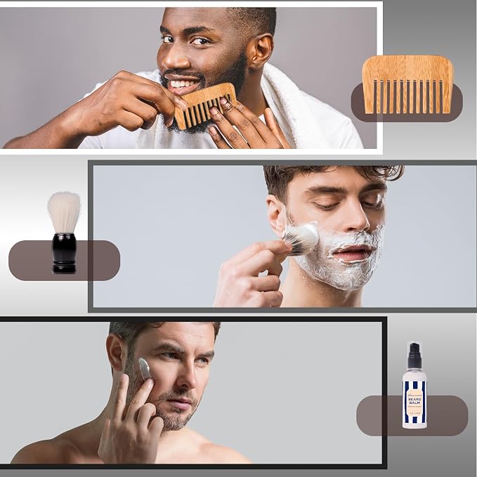 Fathers Gifts for Men Dad Bath and Body Gift Sets for Men - Image 5