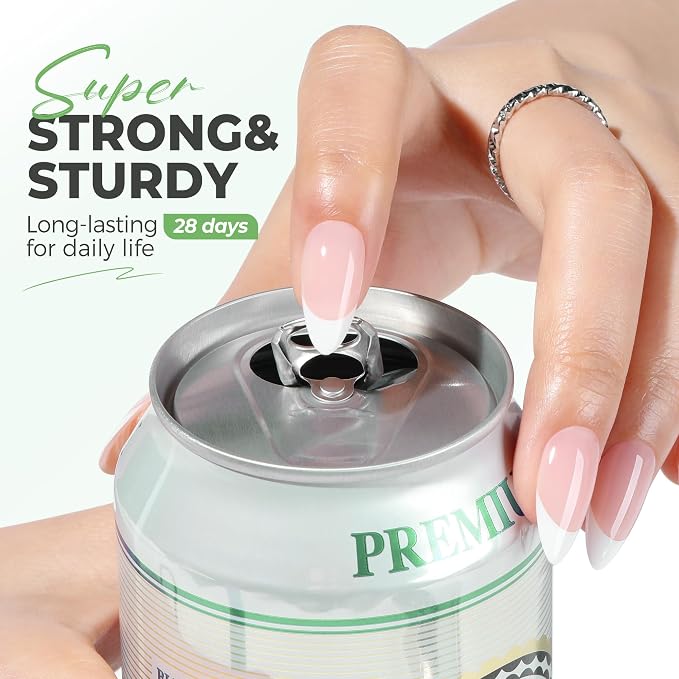 UNA GELLA Gel Nail Glue for Press Ons: 10s Fast Dry No U V Lamp Needed Glue Gel - Image 5