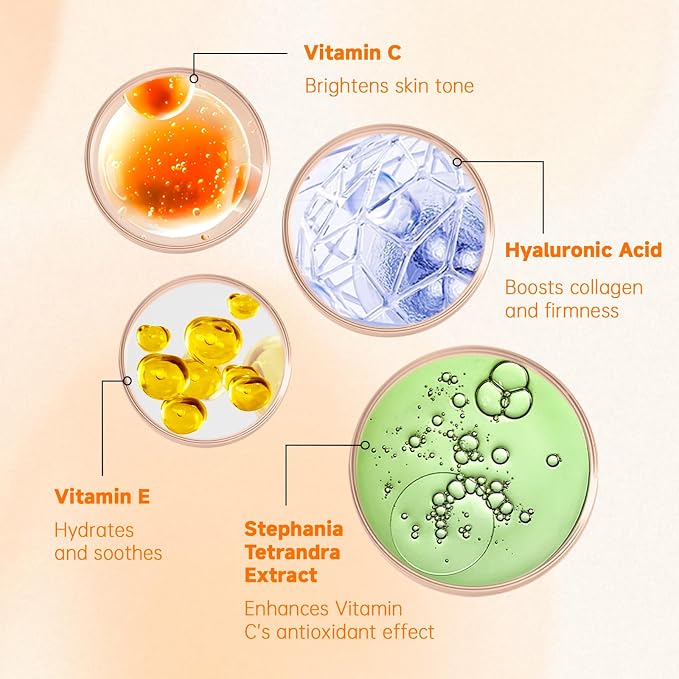 VGO Vitamin C Serum for Face, Vit C Anti Aging Serum - Image 2