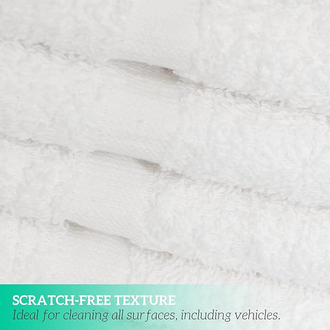 GREEN LIFESTYLE Washcloths 12" x 12" 40 Pack - Image 7