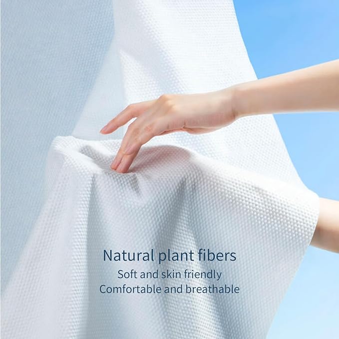 10 Pack Disposable Bath Towels Durable Large Portable Thicken Camping Towels - Image 4