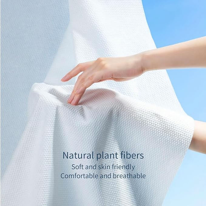 4 Pack Disposable Bath Towels Durable Large Portable Thicken Camping Towels - Image 4