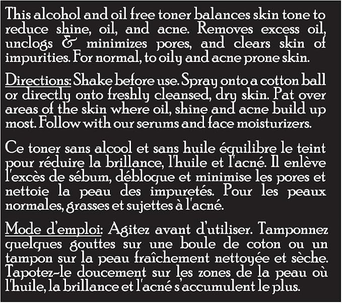 Brickell Men's Balancing Toner for Men, Natural and Organic Alcohol-Free - Image 5