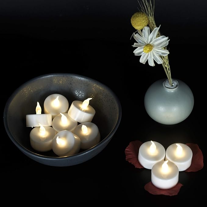 400Pack Battery Tea Lights Candles - Image 6