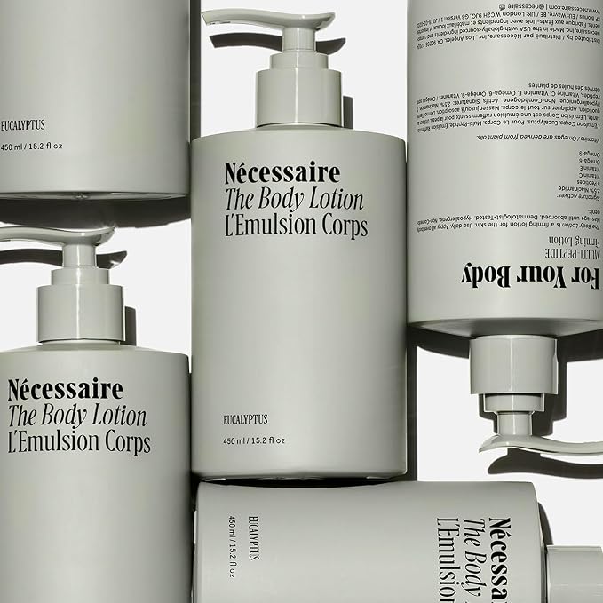 Nécessaire The Body Lotion Eucalyptus – Multi-Peptide Moisturizer - Image 3