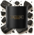 Benevolence LA 3 Wick Candle, Charcoal Large Scented Candle | Soy Candles | by BenevolenceLA