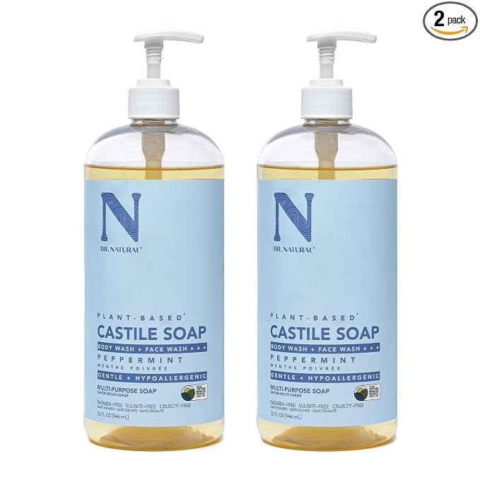 Castile Liquid Soap by DrNatural