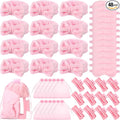 48 Pcs Spa Party Supplies Sleepover Essentials Gift by Wavyknot
