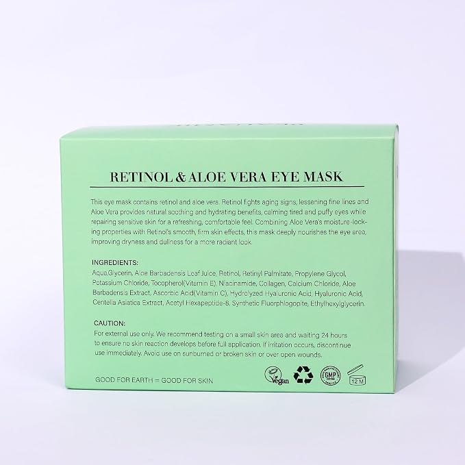 PEAUAMIE Under Eye Patches - Image 9