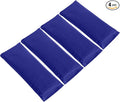 Sunshine Yoga 4-Pack Unscented Sateen Eye Pillows, Low-Luster, 9’’ x 4’’ by SunshineYoga