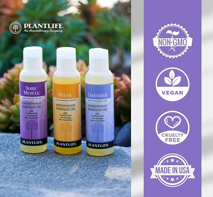 Plantlife Balance Massage Oil - Image 3