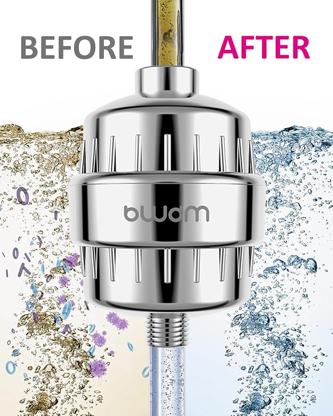 Enhanced Formula Multi-Stage Shower Filter - Image 2