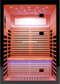OUTEXER Sauna for 2 Person Far Infrared Saunas 2100W 120V Room Home Canadian by OUTEXER