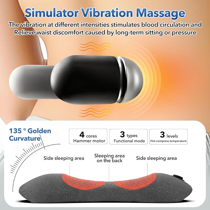 3 in 1 Rechargeable Back Massager - Image 3